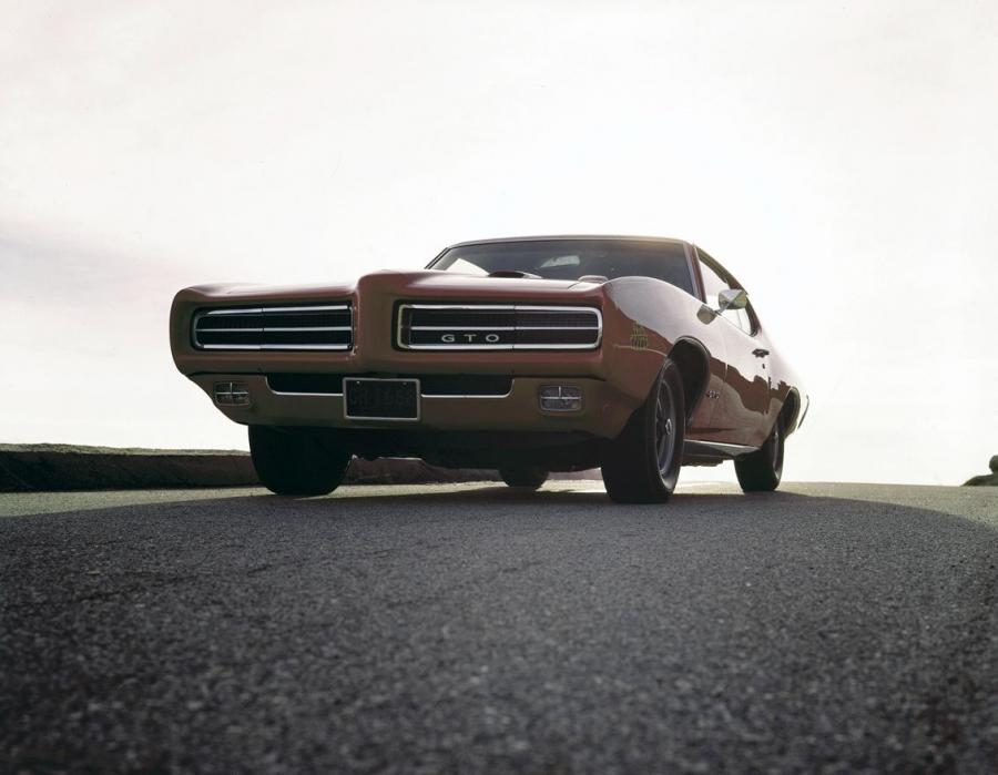  Pontiac GTO The Judge Hardtop Coupe (24237) 1969 года  (фото 4 из 4)